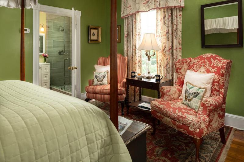 Ashby Inn & Restaurant Paris Екстериор снимка