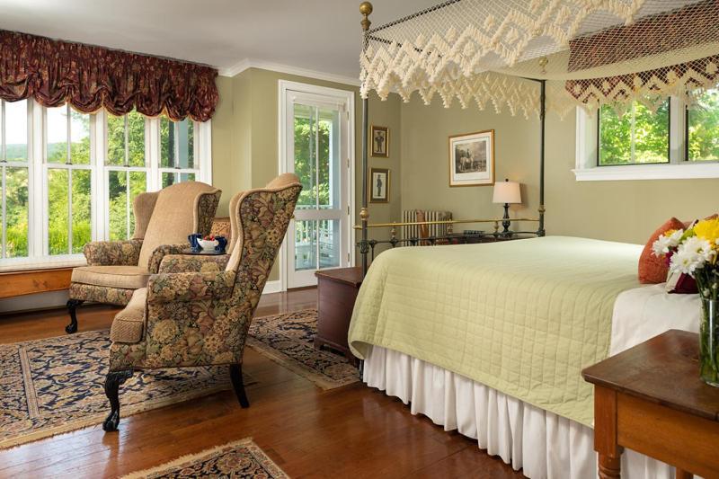 Ashby Inn & Restaurant Paris Екстериор снимка