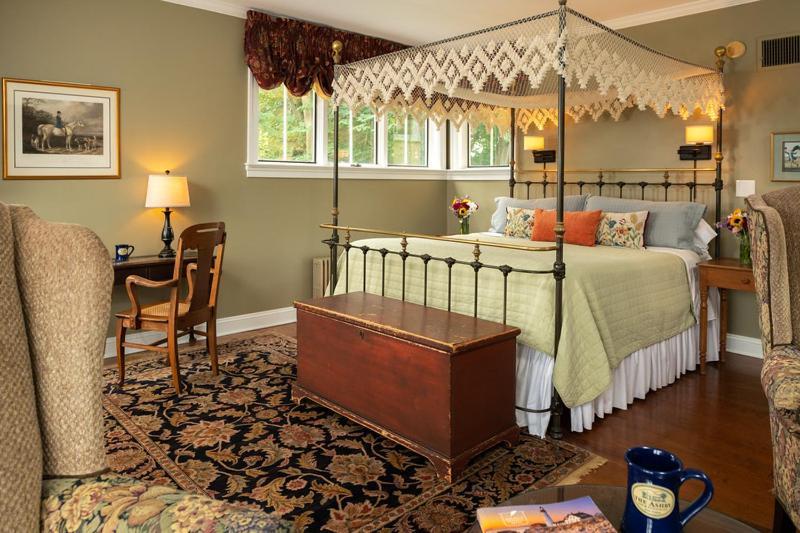 Ashby Inn & Restaurant Paris Екстериор снимка