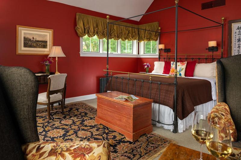 Ashby Inn & Restaurant Paris Екстериор снимка