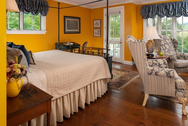 Ashby Inn & Restaurant Paris Екстериор снимка