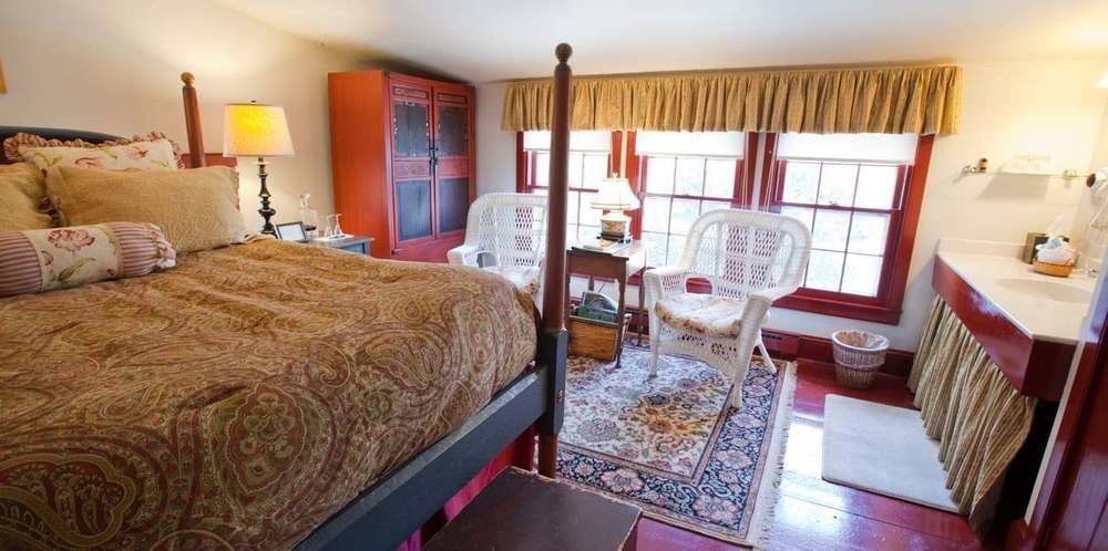 Ashby Inn & Restaurant Paris Екстериор снимка