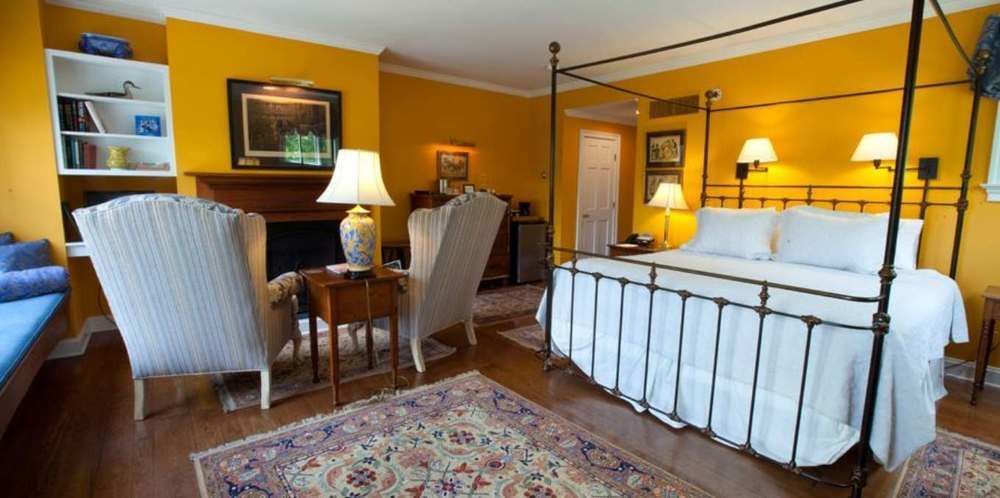 Ashby Inn & Restaurant Paris Екстериор снимка