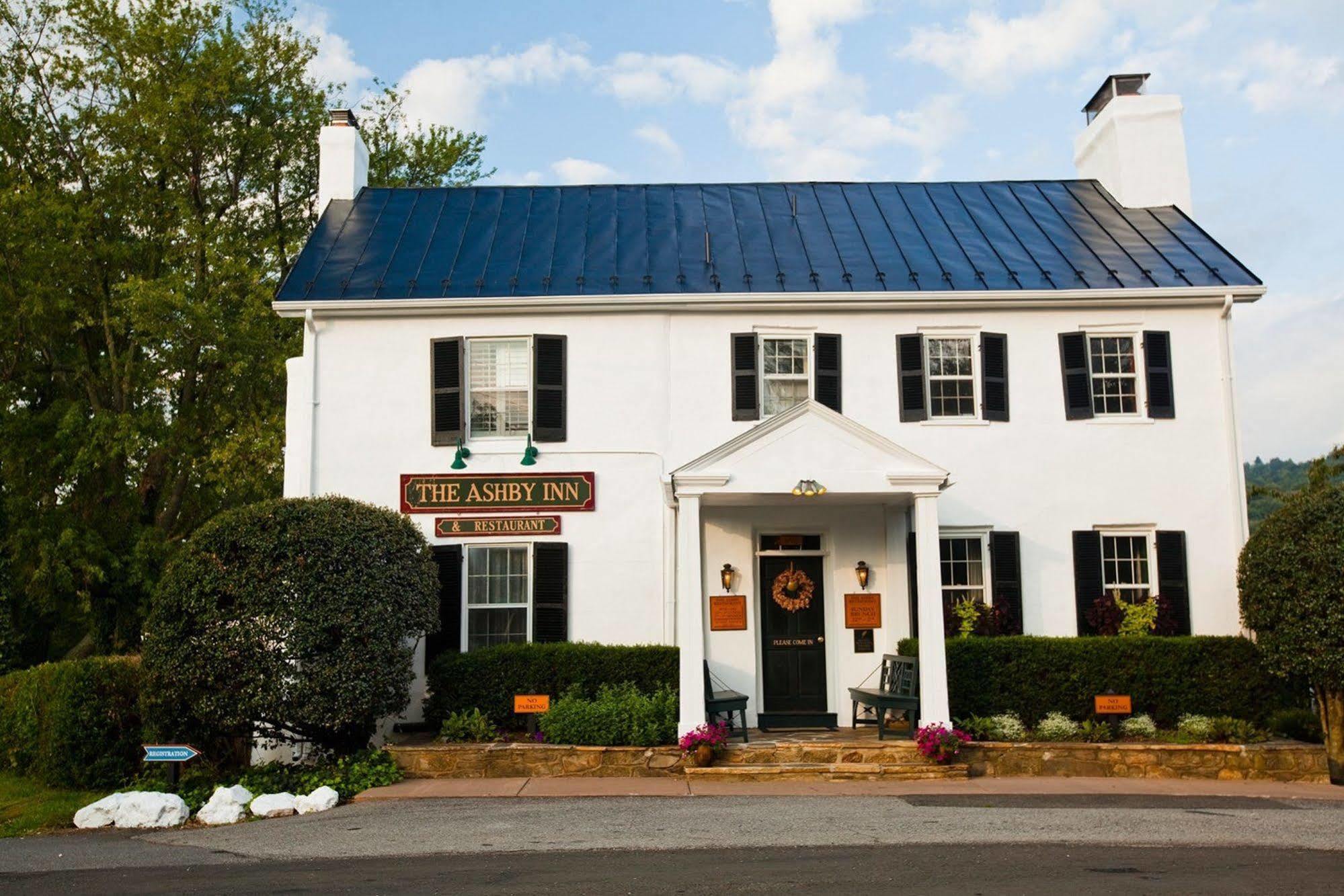 Ashby Inn & Restaurant Paris Екстериор снимка