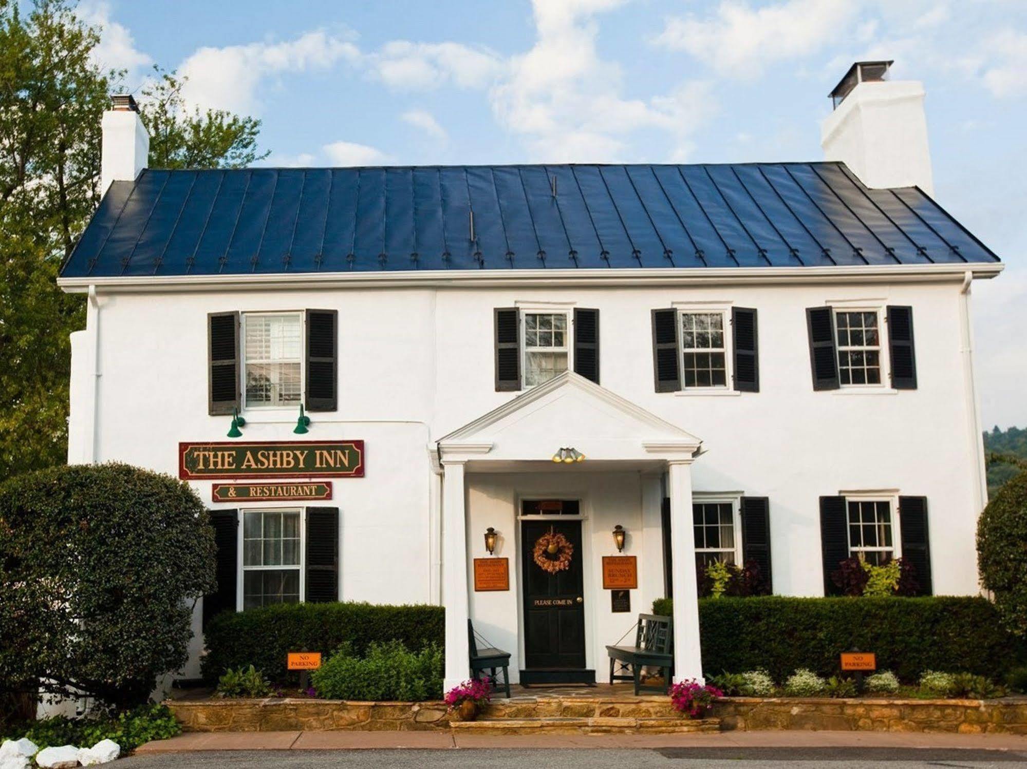 Ashby Inn & Restaurant Paris Екстериор снимка